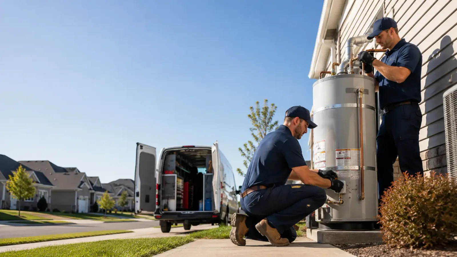 Water Heater Installation in Lavinia, TN